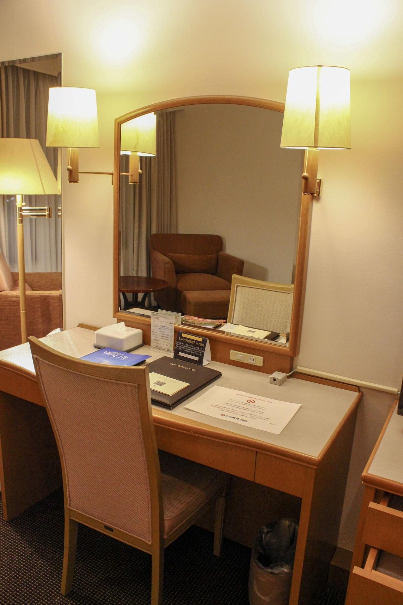 Hotel Higashinihon Utsunomiya Ngoại thất bức ảnh
